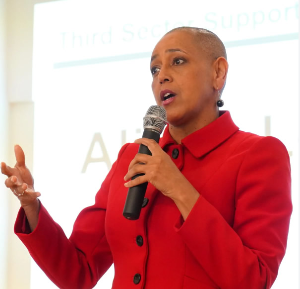 Alison Lowe OBE